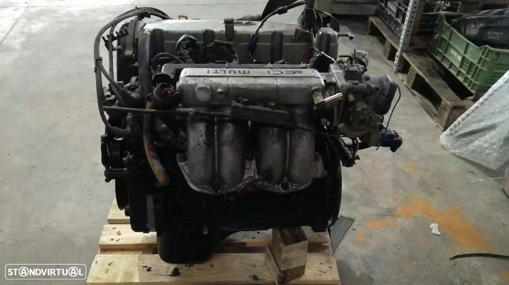 MOTOR COMPLETO MITSUBISHI SANTAMO 1999 -G4CP - 2