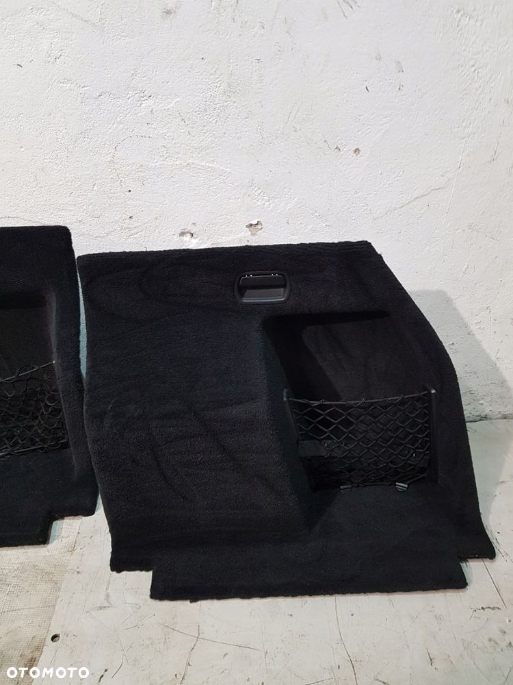 boczek tapicerka bagażnika a2126903641 mercedes e-klasa w212 lci kombi 4szt - 3