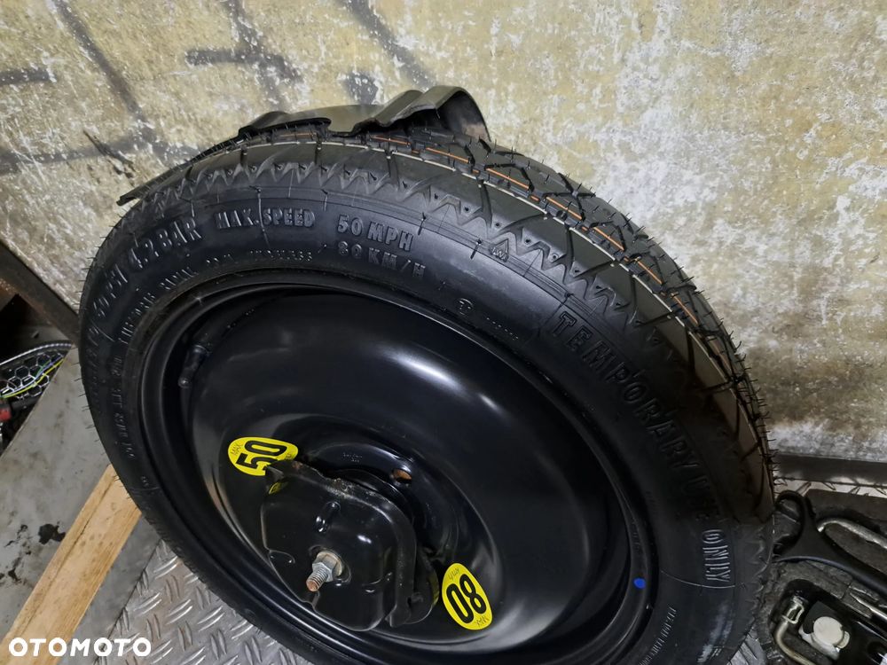 Kolo dojazdowe kpl Mini Cooper R50  R56 - 6