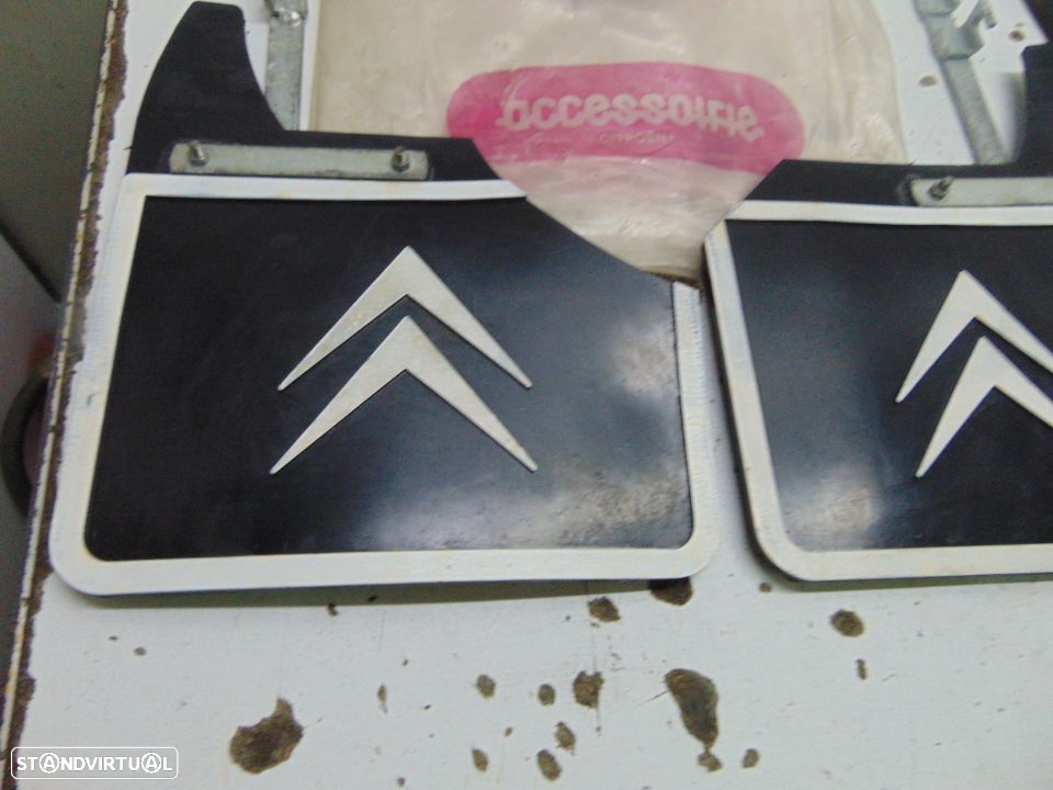 Citroen gs/gsa jogo de palas de roda - 5