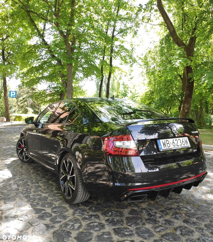 Skoda Octavia 2.0 TSI RS Challenge 245 DSG - 34