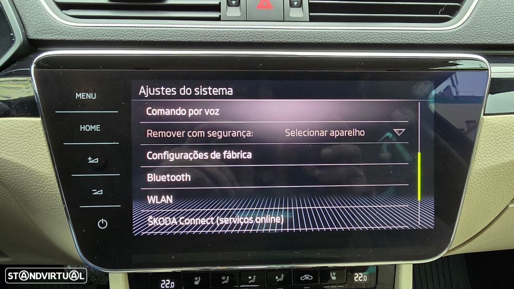 Skoda Superb Break 2.0 TDI Laurin&Klement DSG - 36