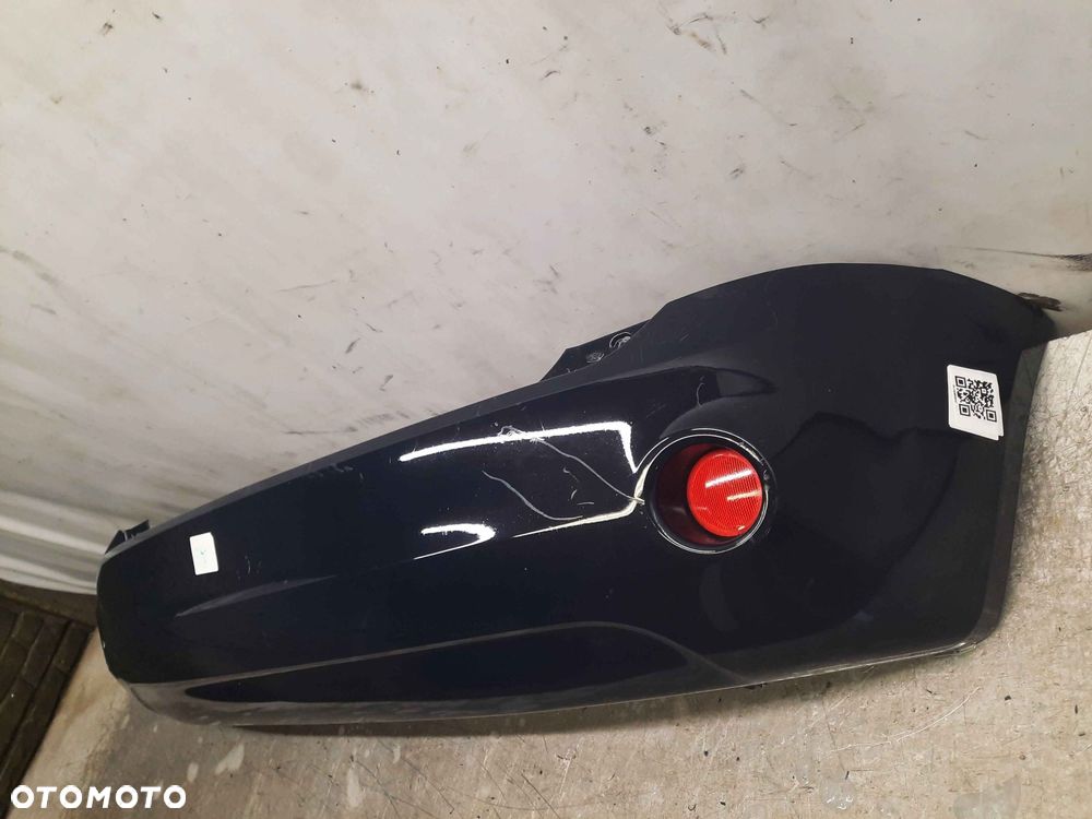 + ZDERZAK TYŁ TYLNY DO FORD FIESTA MK6 VI LIFT FL CIEMNY GRANAT GRANATOWY - 4