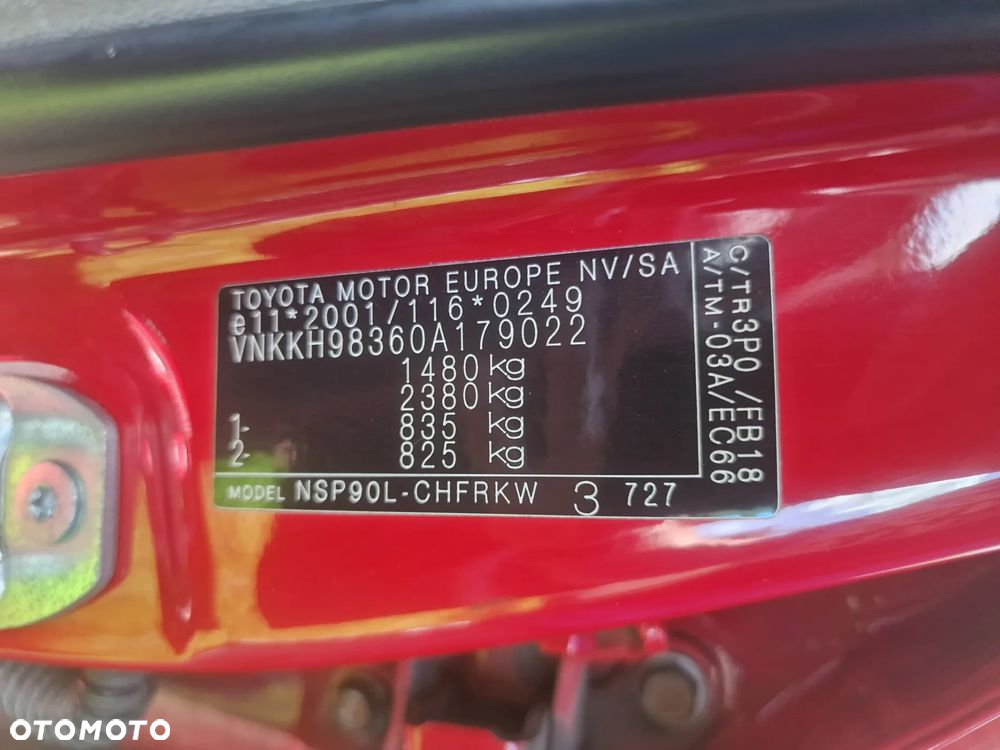 Toyota Yaris 1.33 Luna - 12