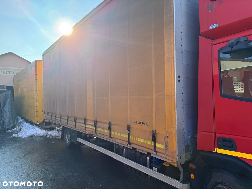 Iveco Eurocargo 80e22 zestaw 120m2 - 5