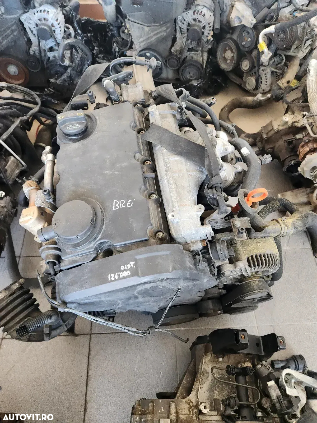 Motor Audi 2.0 Tdi BRE Motor Audi A4 B7 A6 C6 2.0 Tdi Motor BRE Testat Factura Si Garantie Motor BR - 2