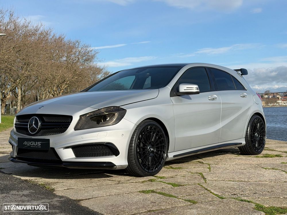 Mercedes-Benz A 45 AMG 4-Matic - 2