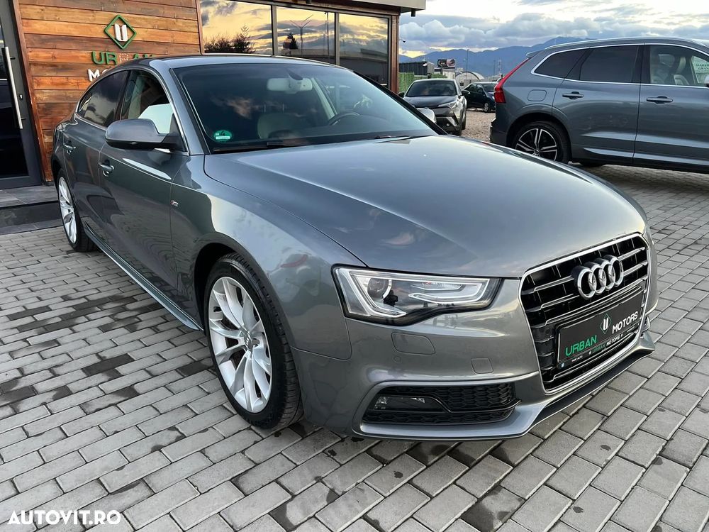 Audi A5 2.0 TDI Sportback DPF - 13