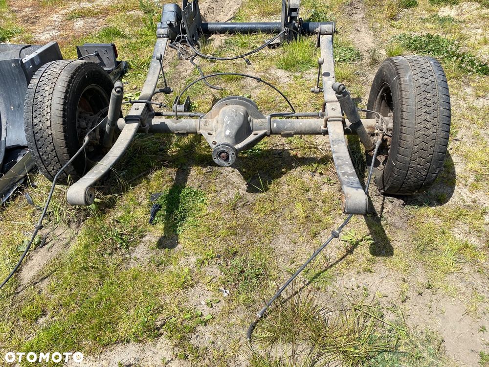 RESOR POJEDYNCZY TYLNY TYŁ IVECO DAILY IV 4 MAX 2014- - 2