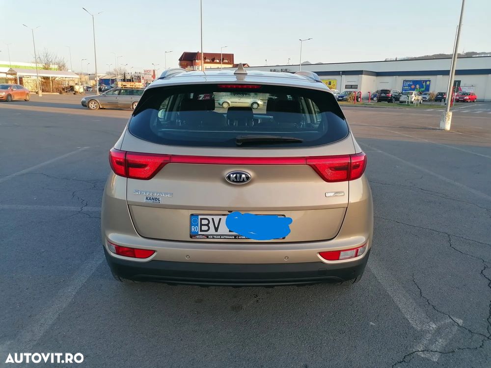 KIA Sportage 2016 — imagine 3