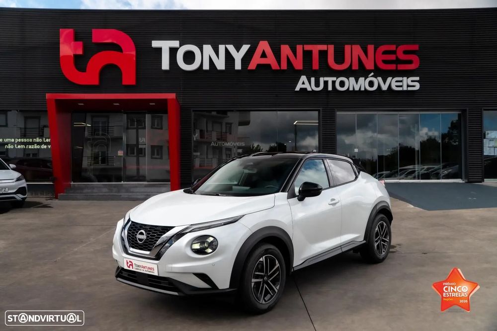 Nissan Juke 1.0 DIG-T N-Connecta Two Tone - 2