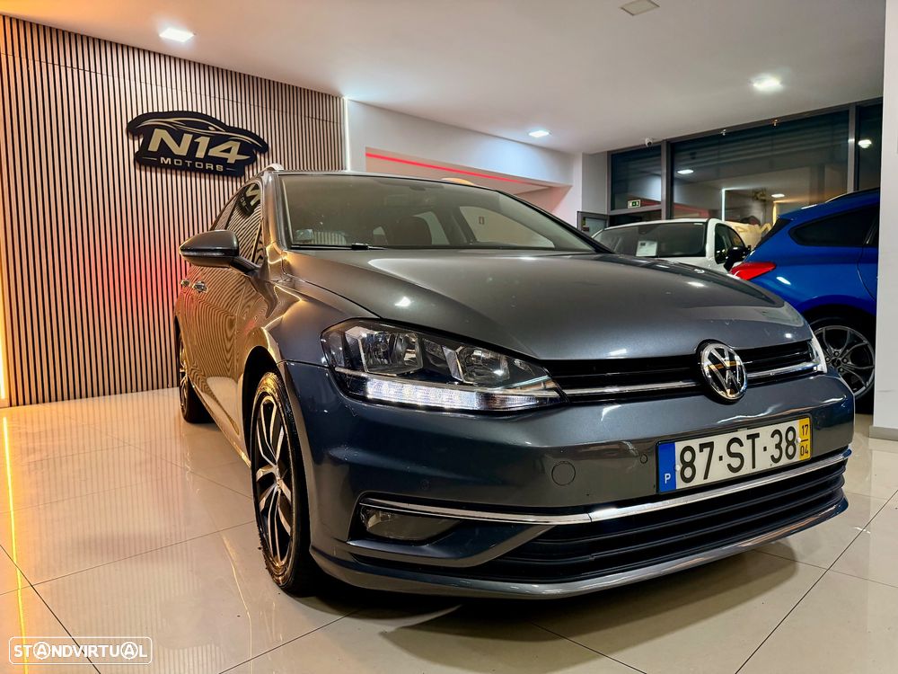 VW Golf Variant 1.6 TDi Highline - 5