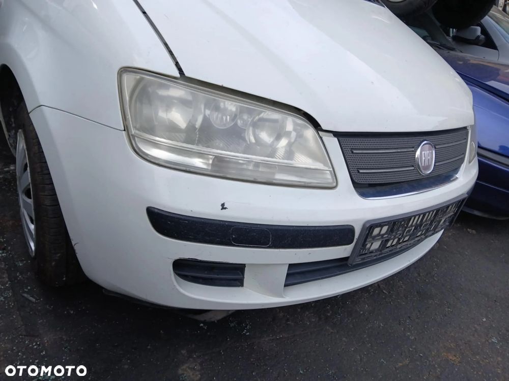 Fiat Idea Zderzak przedni, maska, lampy przednie. - 4