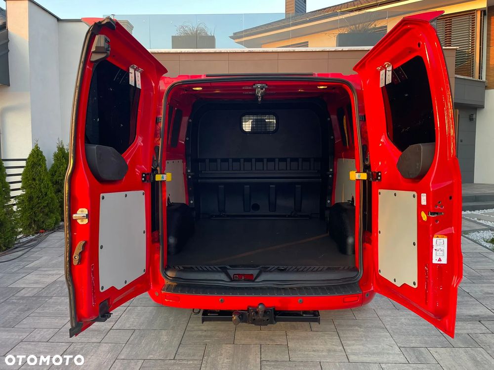 Ford TRANSIT CUSTOM LONG L2H1 Klima Navi Kamera Grzane Fotele 2xDrzwi Boczne Skóry Dubel Kabina 6os. Tempomat 2xPdc Rury - 21