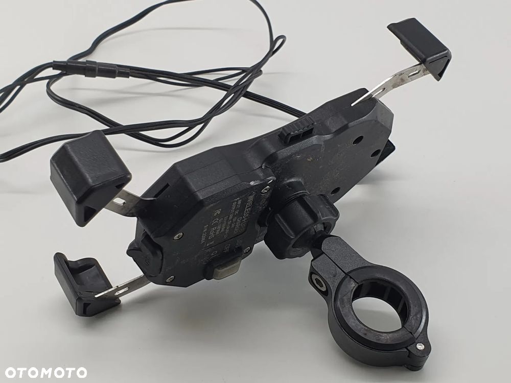 ŁADOWARKA BEZPRZEWODOWA MOTOCYKLOWA UCHWYT TELEFON DUCATI BMW YAMAHA HONDA SUZUKI KAWASAKI - 11