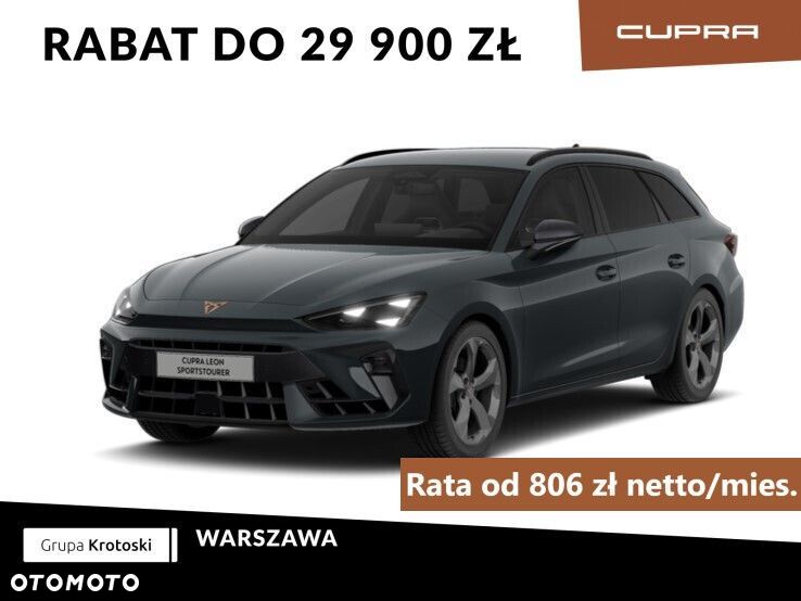 Cupra Leon Sportstourer 2.0 TSI 4Drive DSG - 1