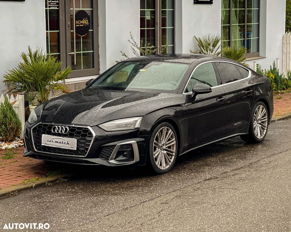 Audi A5 Sportback 40 TFSI S tronic S line - 3