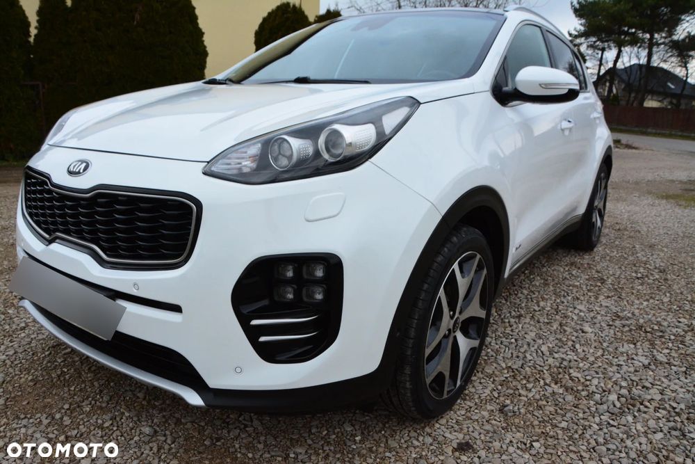 Kia Sportage 1.6 T-GDI AWD GT Line - 27