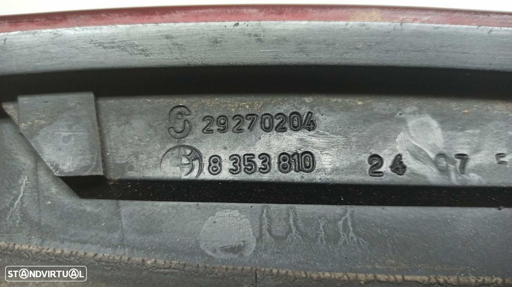 FAROLIM TRASEIRO DIREITO BMW SERIE 3 COUPE (E36) 316I - 8