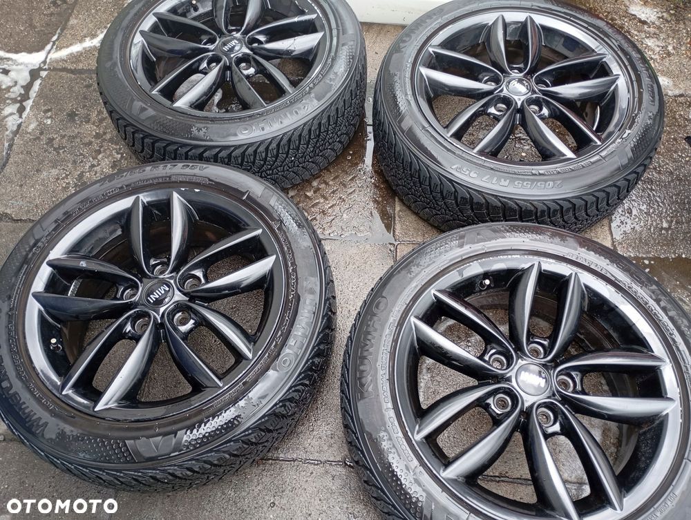 felgi cooper clubman one 7x17 et48 org 5x120 - 2