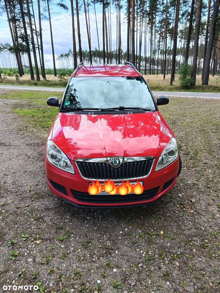 Skoda Roomster - 1