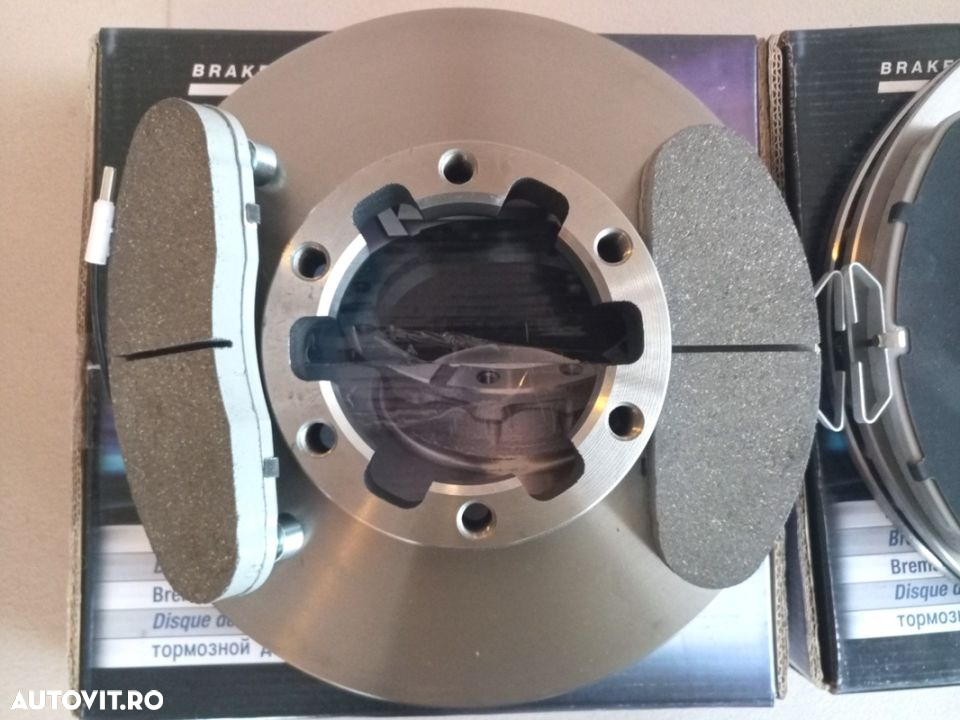 Placuțe frana Nissan Atleon Cabstar Eco-T Eco-L L35-08 L35-09 Ebro Trade Piese - 22