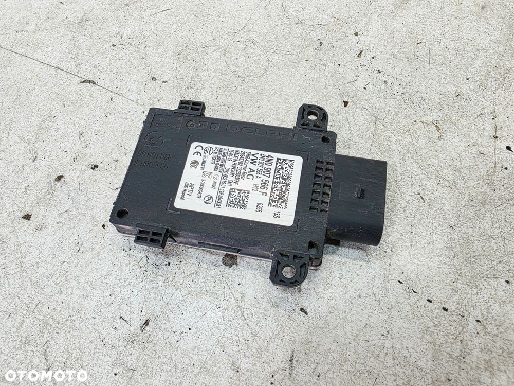 ASYSTENT ZMIANY PASA RUCHU MODUŁ AUDI A6 C8 4N0907566F - 3