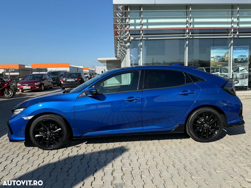 Honda Civic 1.5 VTEC Turbo CVT Sport Plus - 5