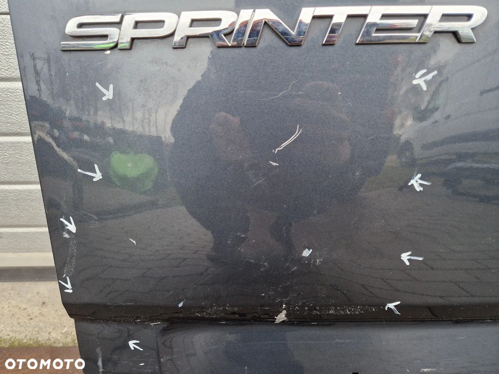 DRZWI TYLNE LEWE MERCEDES SPRINTER W906 2006-2018 - 6