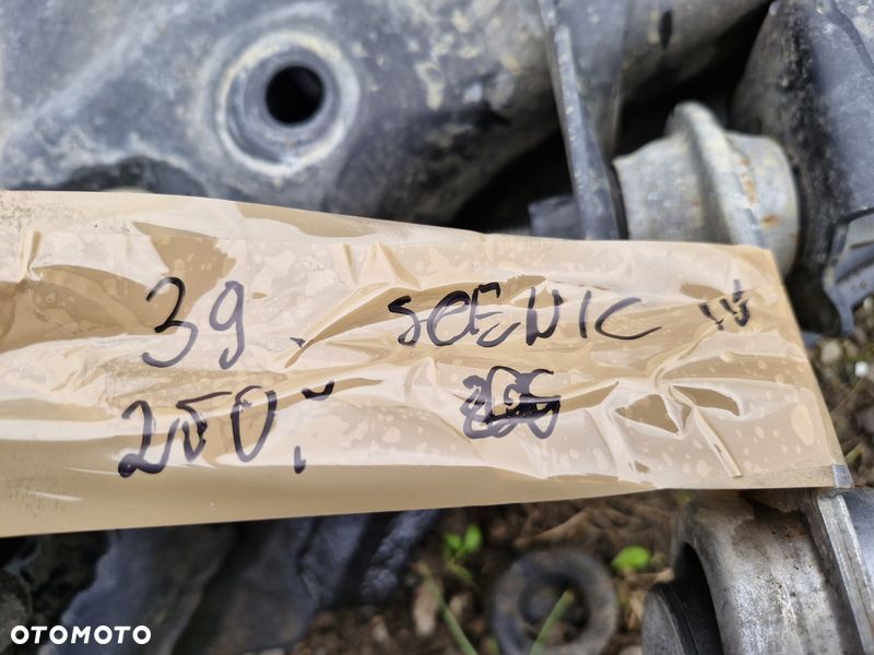 renault scenic iv 4 1.6 dci wózek sanki belka zawieszenia przód - 4