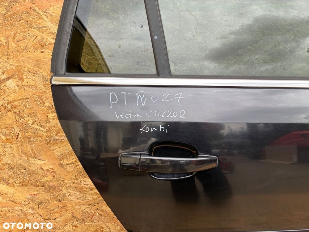 Opel Vectra C lift kombi kod lak. Z20R  DRZWI TYŁ TYLNIE  PRAWE PRAWY - 2