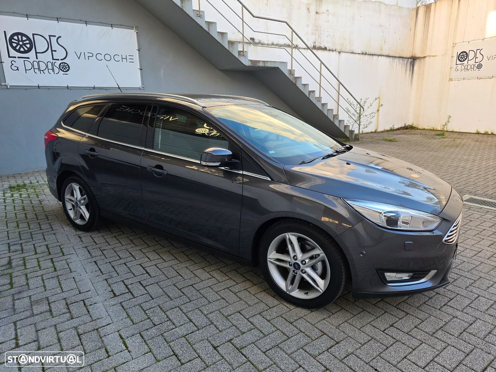 Ford Focus SW 1.5 TDCi Titanium - 12