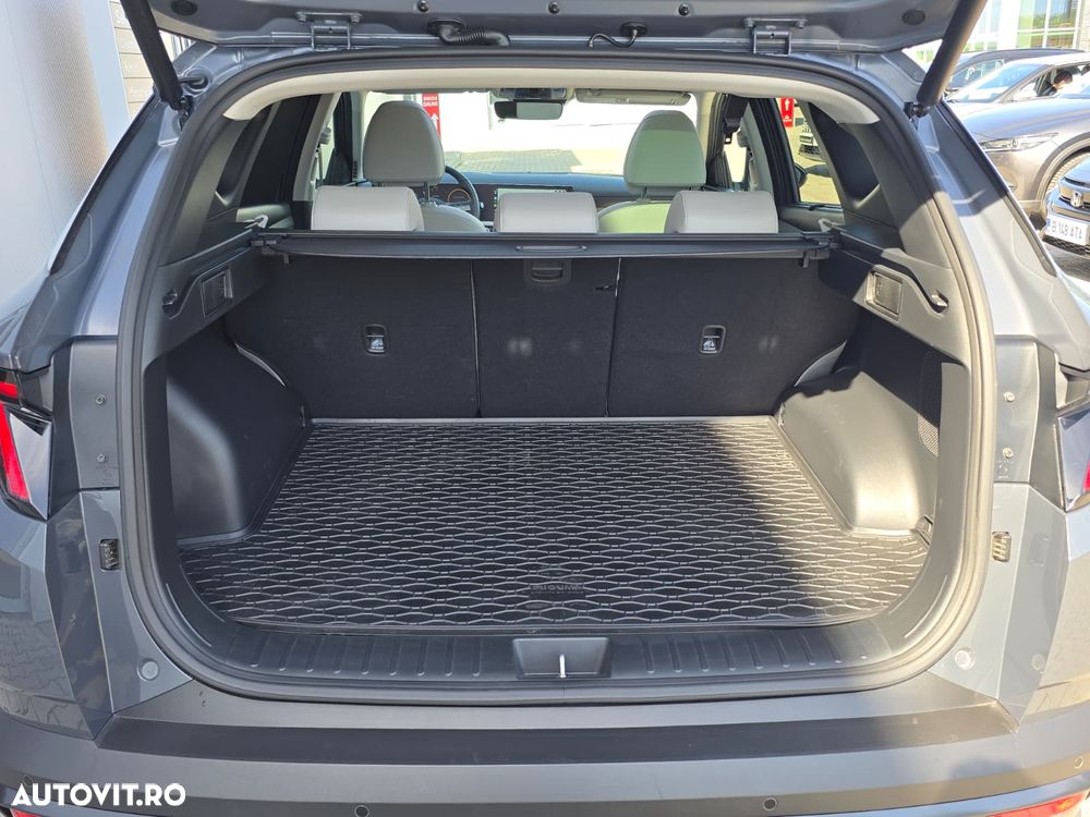 Hyundai Tucson 1.6 l 160 CP 4WD 7DCT MHEV Luxury - 31