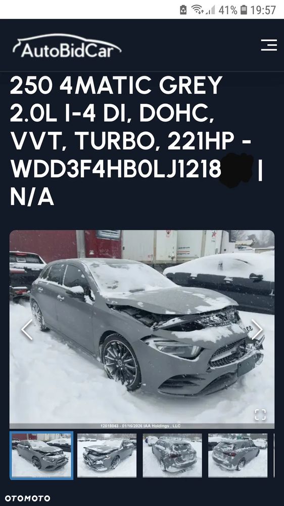 Mercedes-Benz Klasa A 250 4Matic 8G-DCT Special Edition - 30