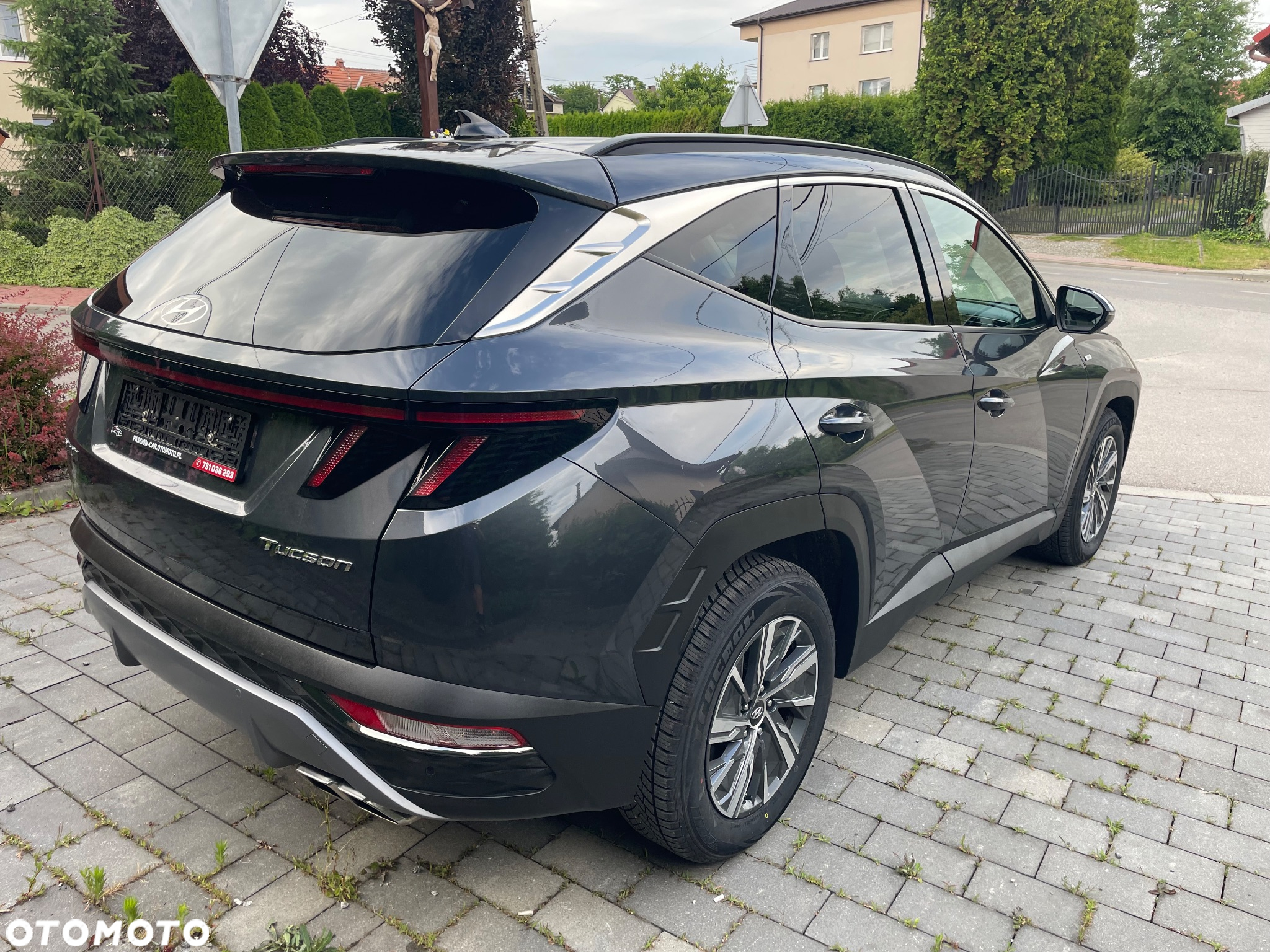 Hyundai Tucson 1.6 CRDi 48V-Hybrid 2WD DCT Trend - 11