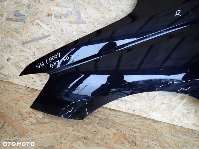 VW CADDY 2K7 20- błotnik lewy przedni przód - 2