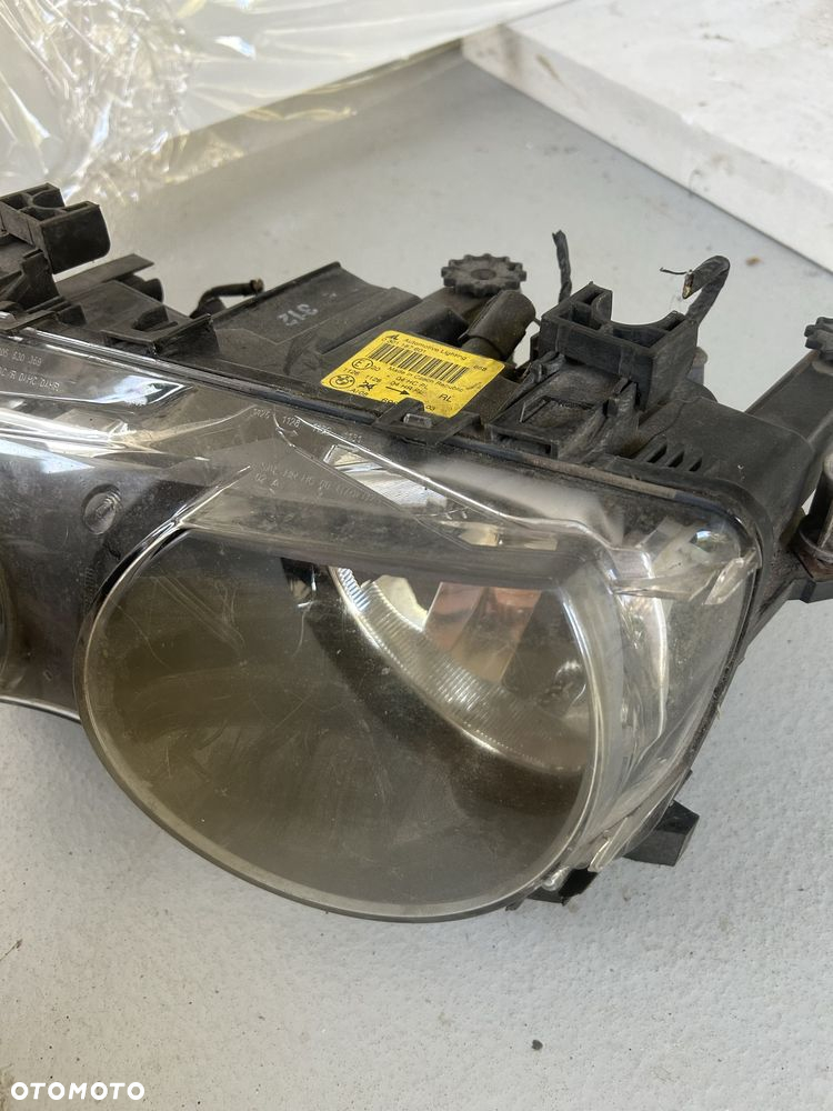 Lampa bmw e46 conpact lewy przod anglik - 3