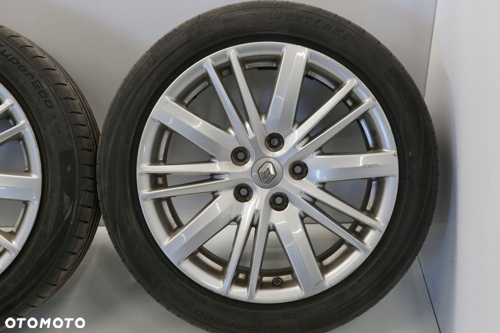 RENAULT MEGANE III FELGI ALUMINIOWE 17" 5X114.3 ET49 00579R - 11