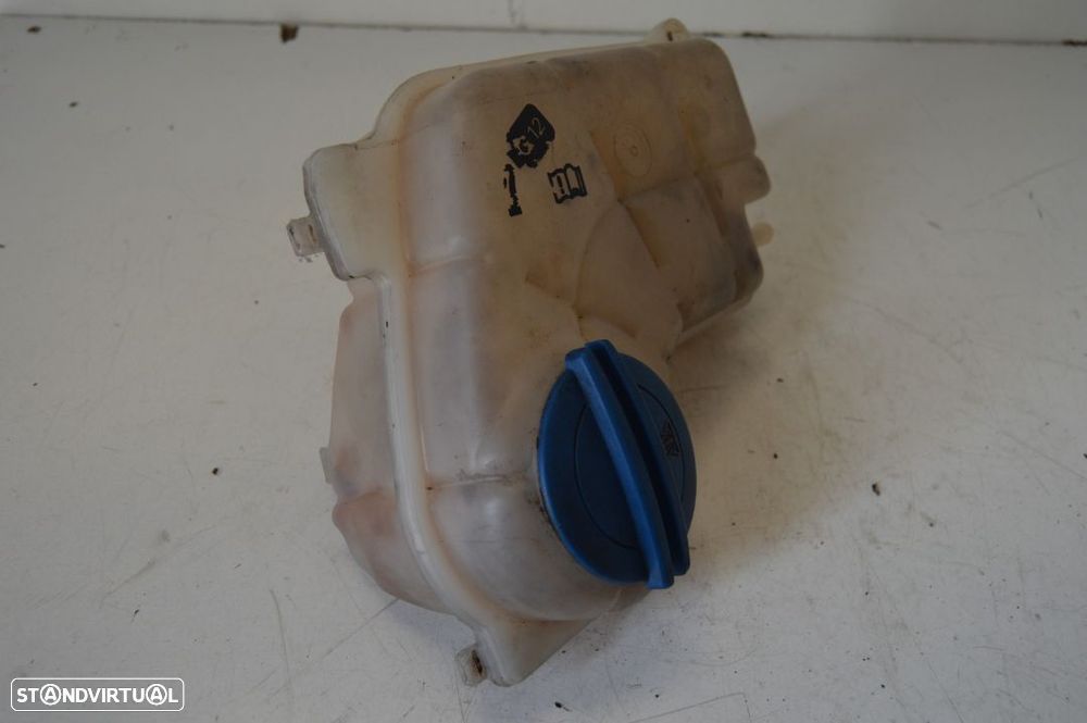 RESERVATORIO DEPOSITO VASO EXPANSÃO RADIADOR LIQUIDO REFRIGERAÇÃO 8E0121403 AUDI A4 B6 1.9 TDI AVF - 2