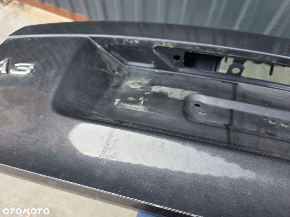 KLAPA TYŁ AUDI A3 8P 3-DRZWI 2003-2011 S LINE LZ7L BEZ LOTKI ORYGINAŁ ! - 14