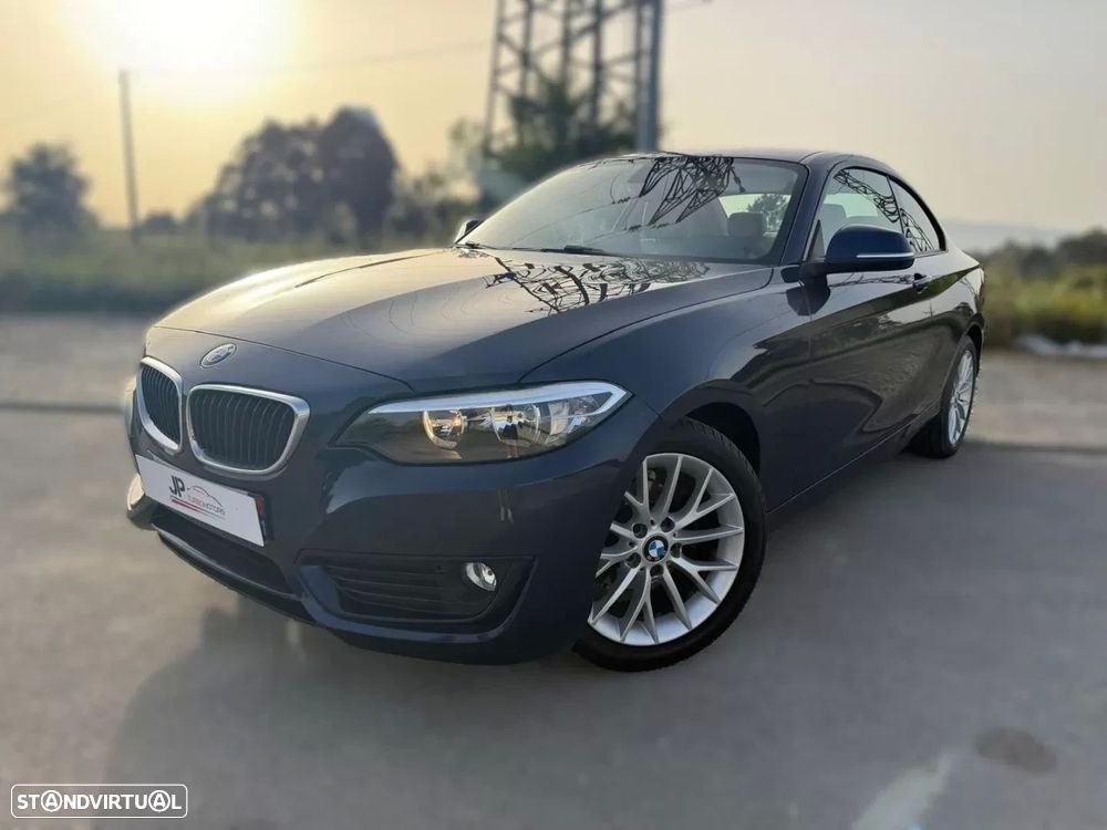 BMW 218 d Coupe Line Luxury Auto - 2