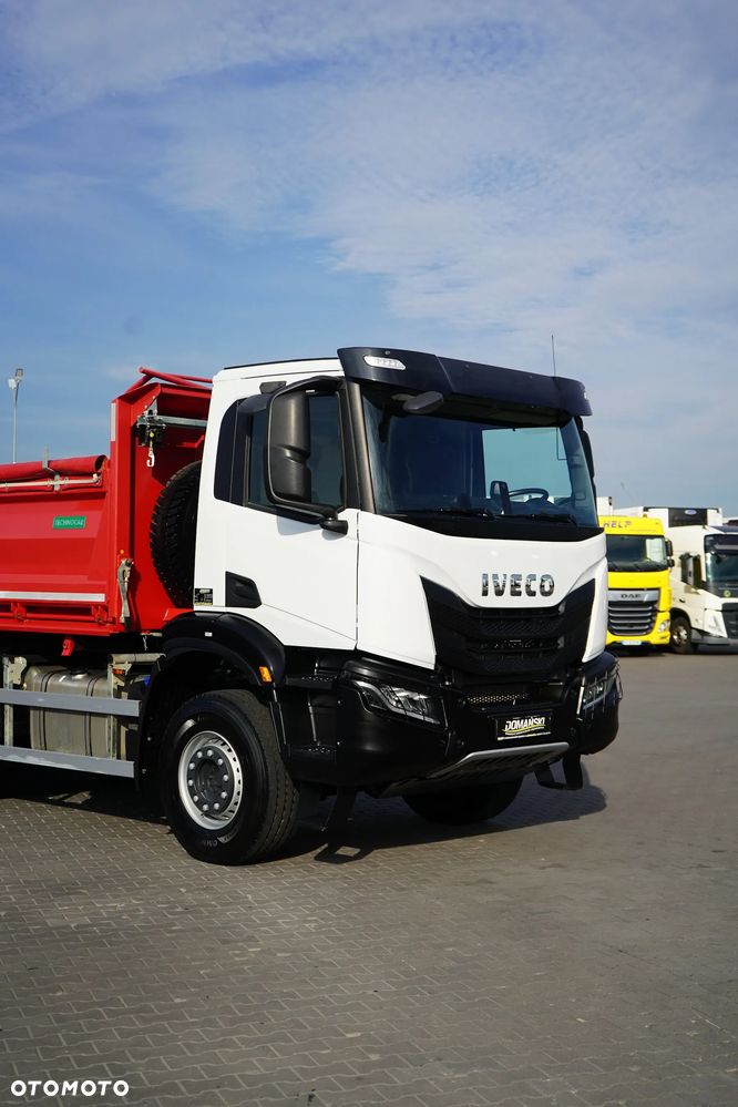 Iveco / X – WAY / 480 / E 6 / WYWROTKA / 6 X 4 / 12 000 KM / HYDROBURTA / JAK NOWY - 29