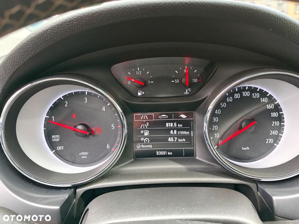 Opel Astra 1.5 CDTI Edition S&S - 10