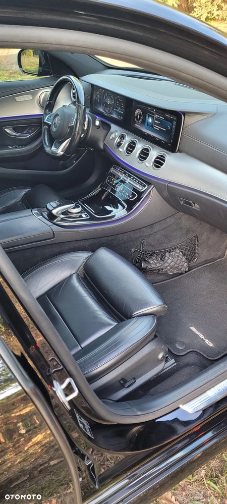 Mercedes-Benz Klasa E 220 d 9G-TRONIC - 18