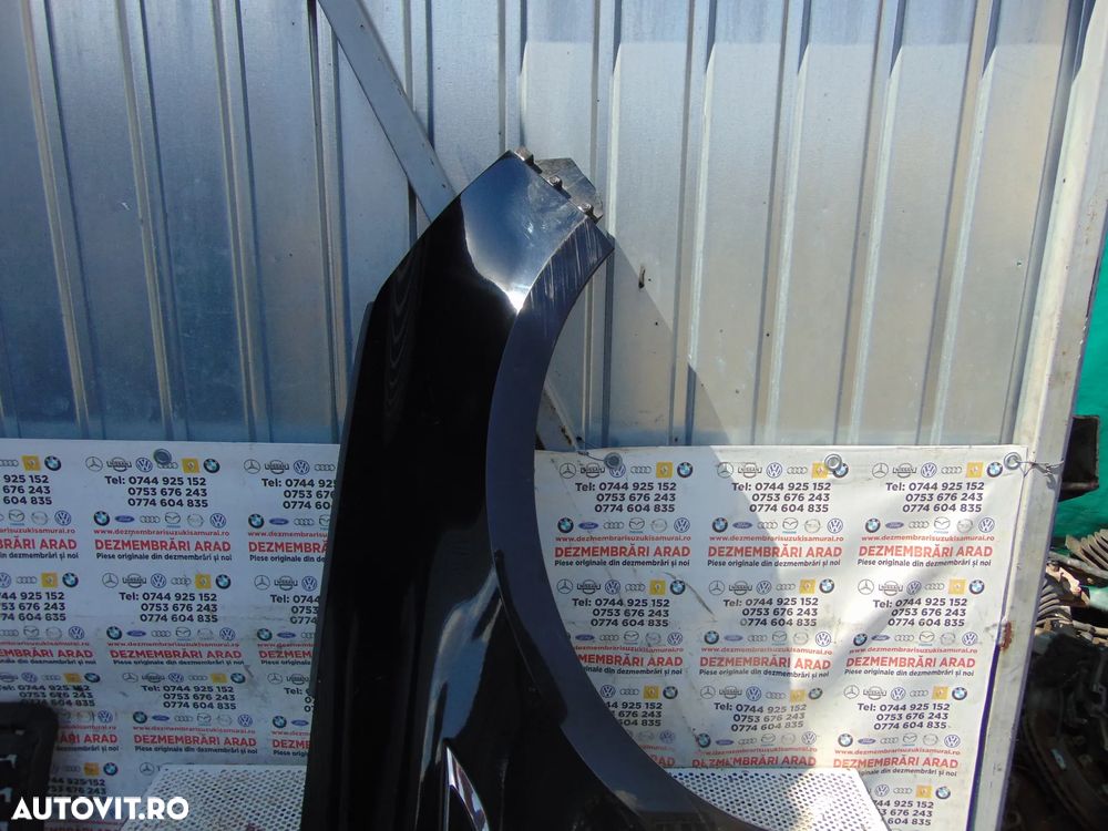 Aripa renault Megane 4 an 2015-2023 aripi fata stanga dreapta megane 4 gt line - 6
