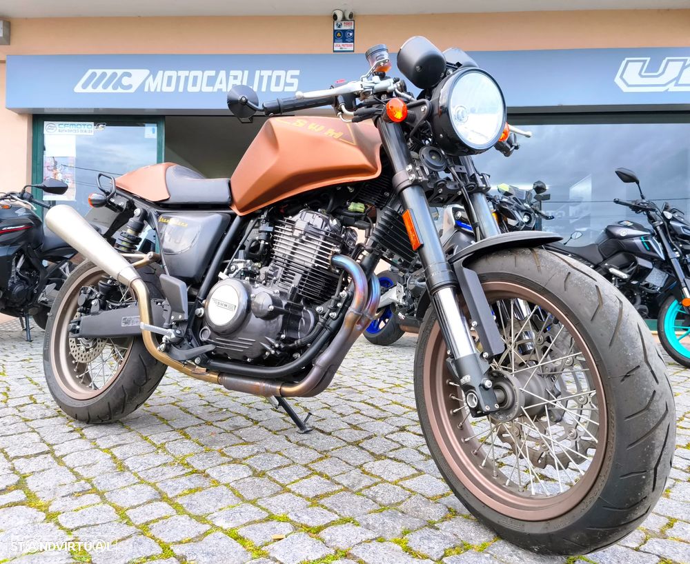 SWM Gran Milano 440 A2 Scrambler - 2