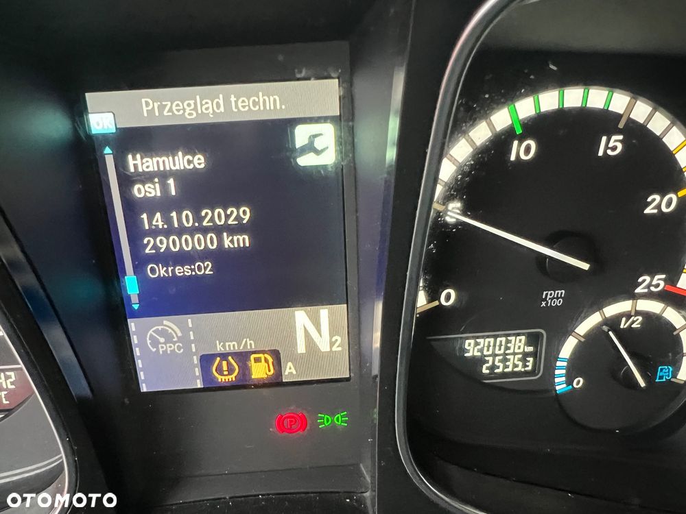 Mercedes-Benz 2546 GIGGASPACE ,firanka 7,80m - 37