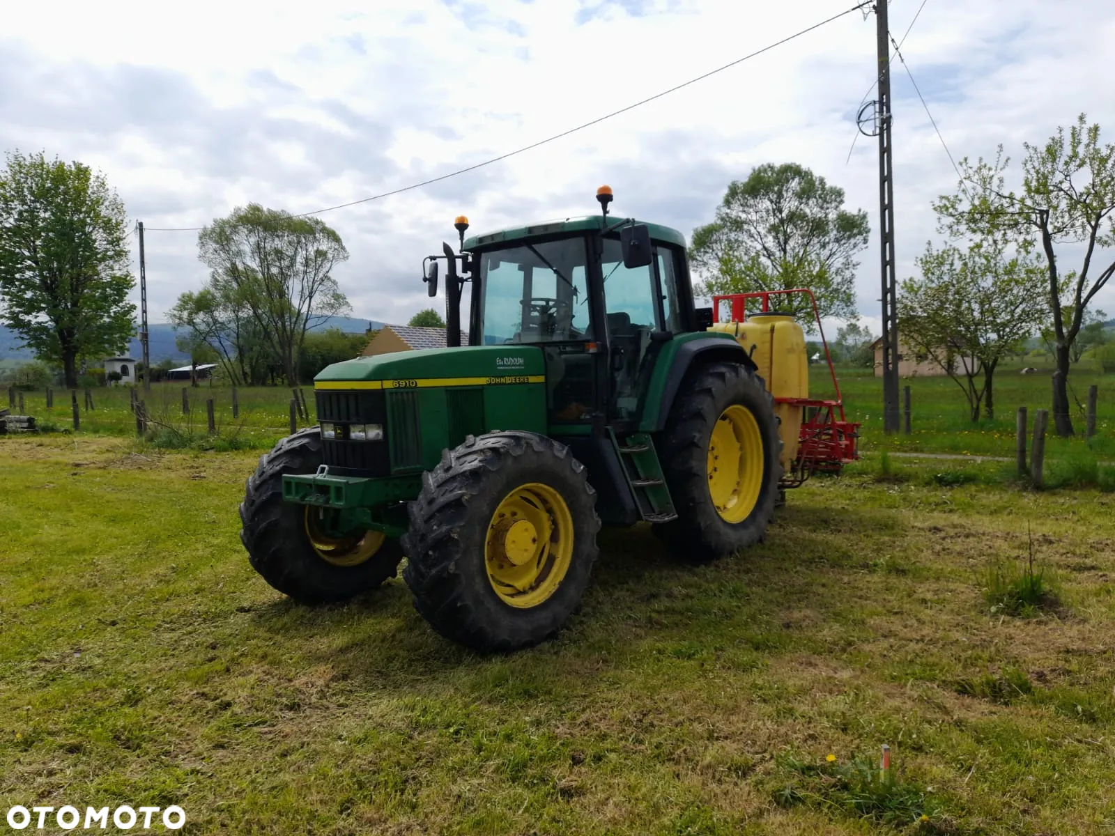 John Deere 6910 - 3