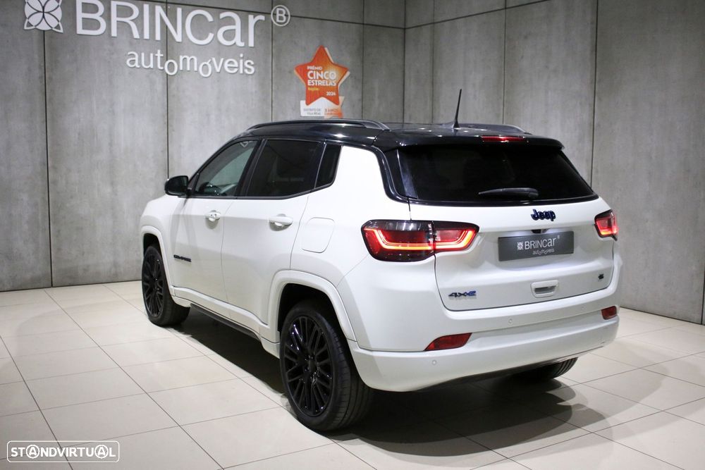 Jeep Compass 1.3 T4 4xe Auto S - 11