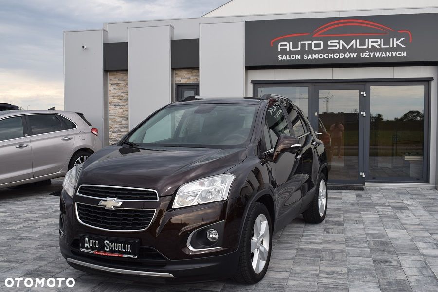 Chevrolet Trax 1.7TD LT+ - 2